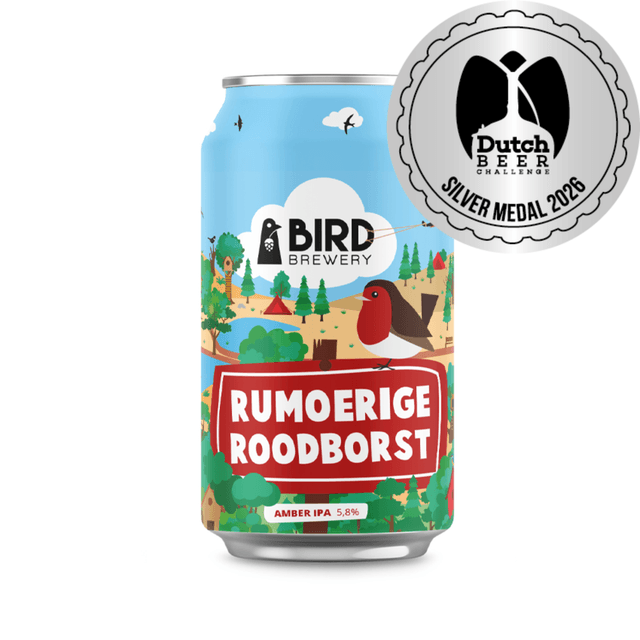 Rumoerige Roodborst