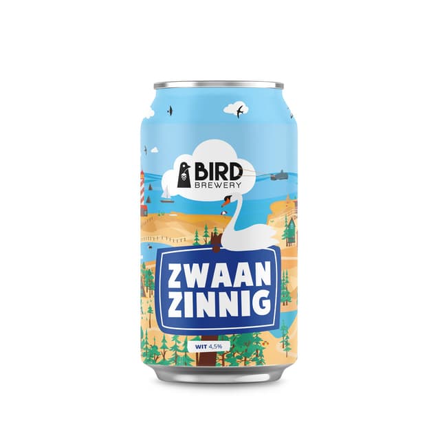 Zwaanzinnig