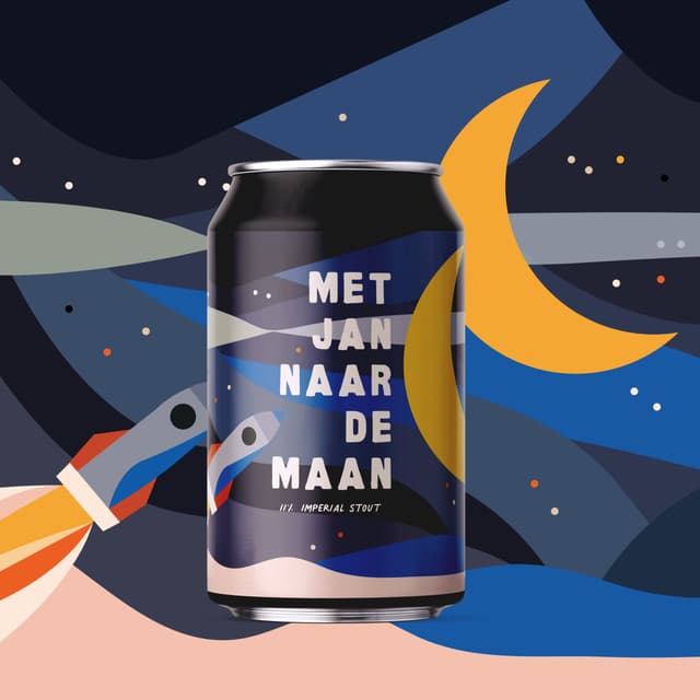 Met Jan naar de Maan