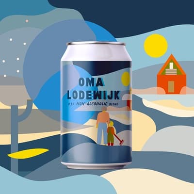 Oma Lodewijk Non-Alcoholic