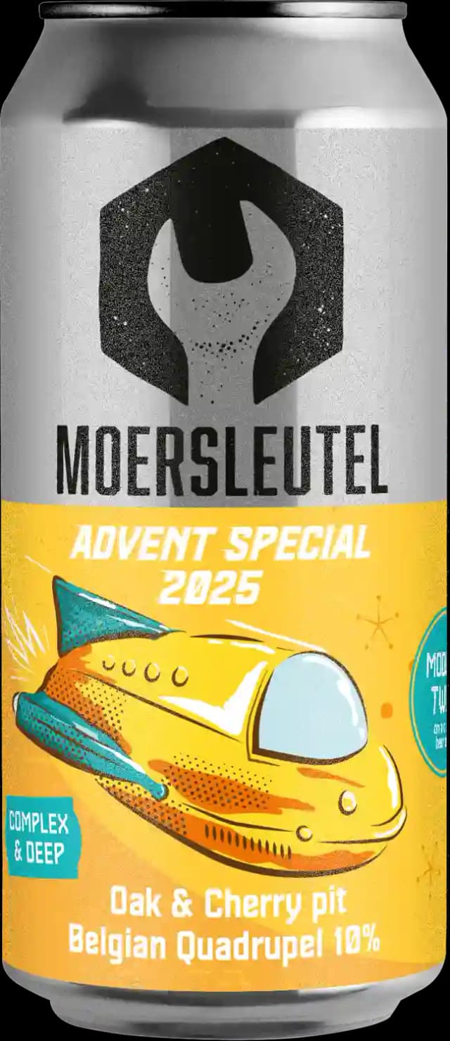 AS: Oak infused Belgian Quadruple