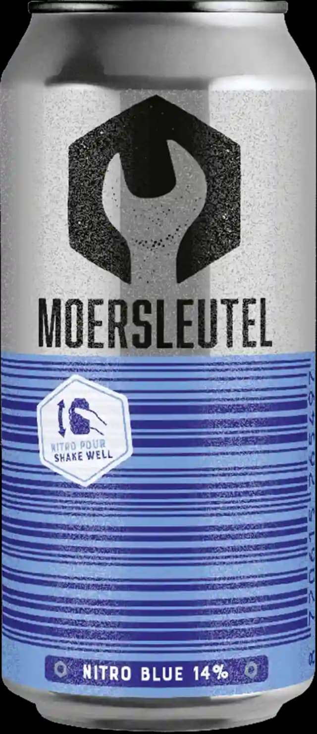 Barcode Nitro Blue