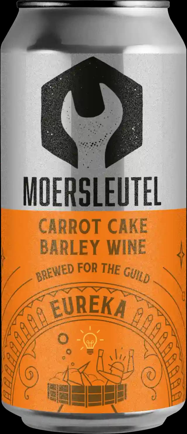 EUREKA Carrot cake barley wine