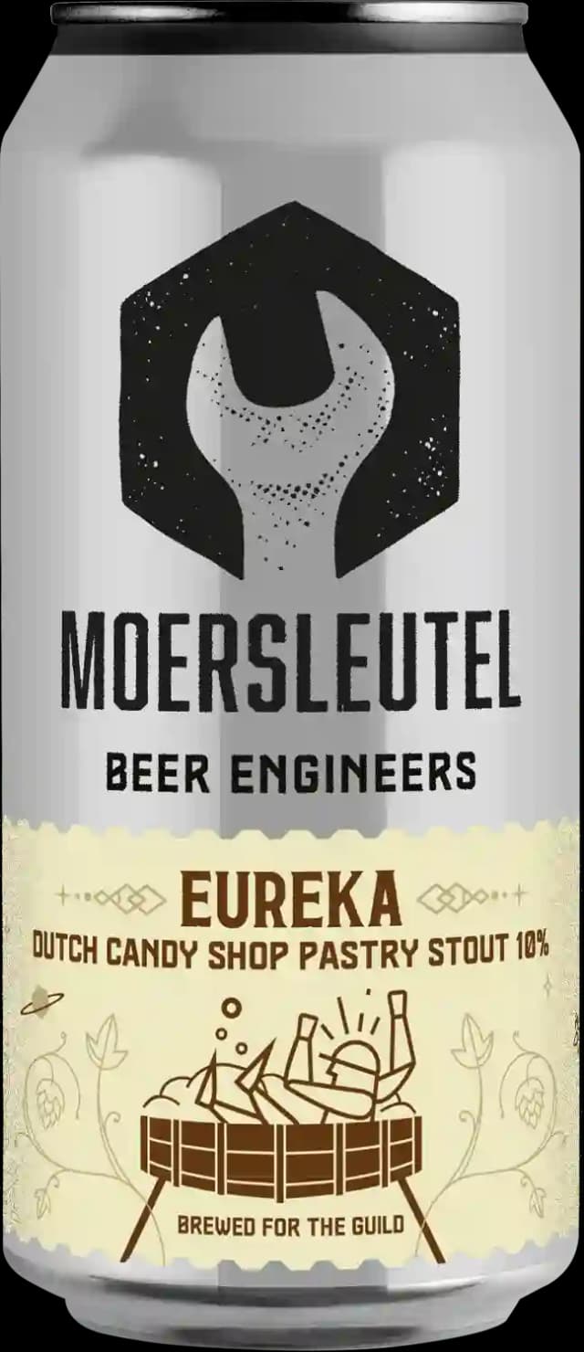EUREKA Dutch candy shop stout