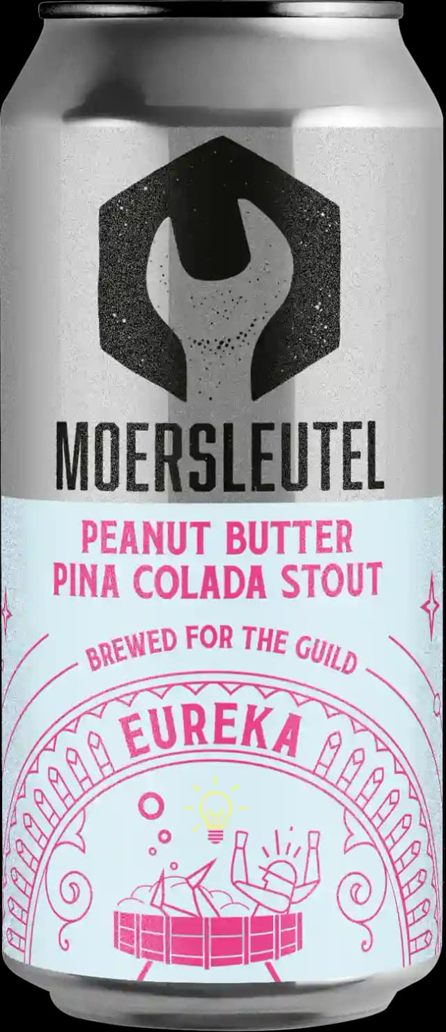 EUREKA Peanut butter pina colada stout