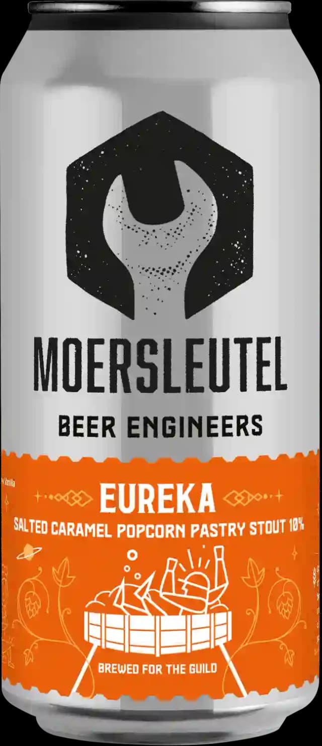 EUREKA Salted Caramel Popcorn