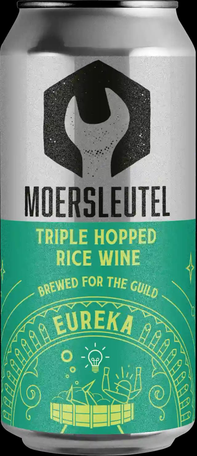 EUREKA Triple Hopped Rice Wine