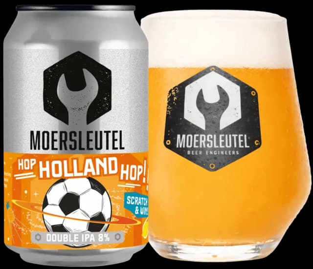 Hop Holland Hop - World Cup Beer